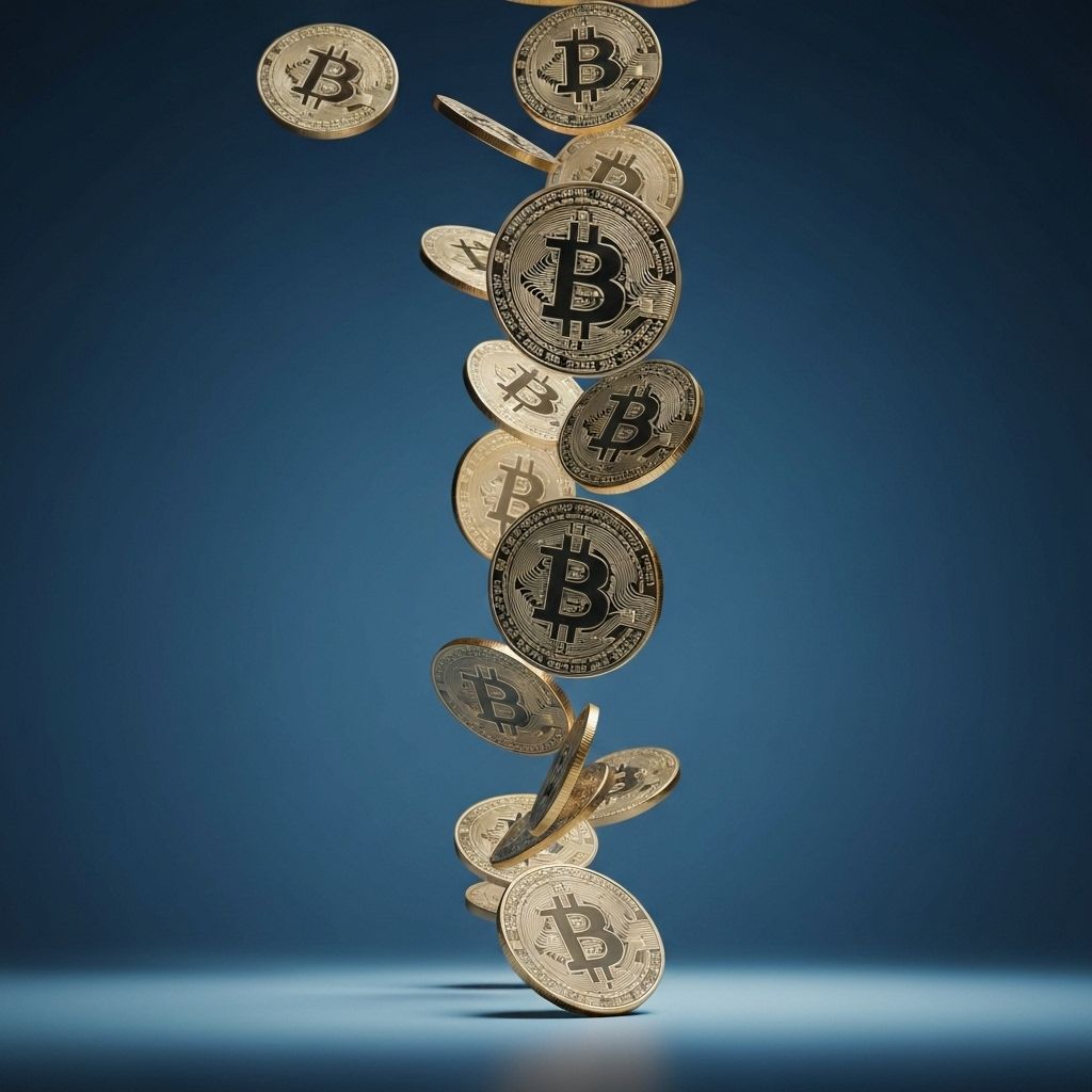 Биткоин падает на фоне геополитики и жестких заявлений ФРС